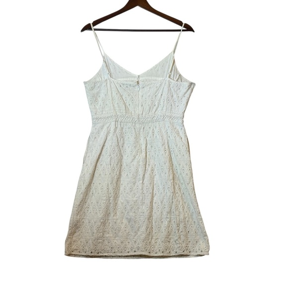 Lucky Brand White Lace Dress - Picture 2 of 8